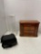 Jewelry box, necklace display, and another jewelry holder