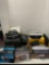 Cameras, bags, Garmin, printer docks