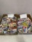 Mixed sports cards, mainly older