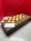 Beautiful inlaid chess board