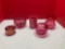 Cranberry glass
