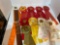 10 horse show ribbons. 1954, 1955, 1956