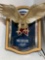 Michelob Eagle beer light. Working. Large eagle