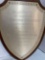 1952 BF Goodrich Dallas Texas shield plaque. 12?
