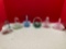 6 Mini Fenton baskets