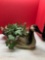 Large goose planter