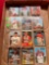 Vintage Cincinnati Reds baseball cards, and other sports cards