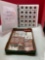 World coins includes 40 coins and World War II Philippines, under Japanese occupation 100 pesos