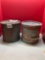 Old Pal and fall city vintage minnow buckets