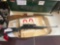 two vintage toy rifles