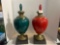 Parke Davis pharmaceuticals prescriptions globe lamps