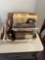 two vintage PC games, vintage chip and putt automatic ball return, and NASCAR memorabilia