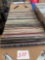 box of records