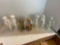 box of Oriental figurines