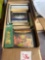 large lot of magic books