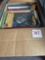large lot of magic books
