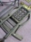 primitive 1800s cradle folding drying rack
