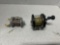 2 vintage fishing reels