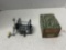 fishing reel and Pflueger Trump level wind fishing reel in box