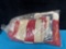 lot of vintage American flags