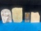 4 Egyptian plaques
