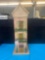 hand painted and crafted wooden cabinet