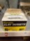 Two boxes of clay targets