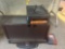 Samsung TV and Eden Pure quartz infrared portable heater and business agenda