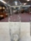 mid-century barware, clear with etched stars, drink glasses, vintage Anchor Hocking etched star