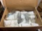 large crystal glass lot Cut and detailed cups