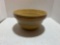 Vintage 1930s large Multi striped mixing bowl