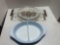 Pyrex royal serving dish with cradle new old stock
