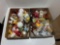 large lot of ornaments