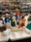 Blow mold nativity figures. 12? tall