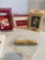 Hallmark, Longaberger, Cabage Patch Kids and Watkins Christmas Decorations and cookie molds along