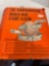 Comprehensive world wide stamp album with quite a few stamps in place