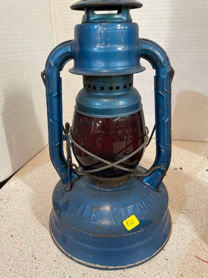 vintage Dietz Little Wizard and Monarch oil lanterns