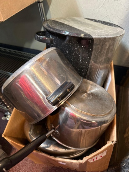 pots and pans