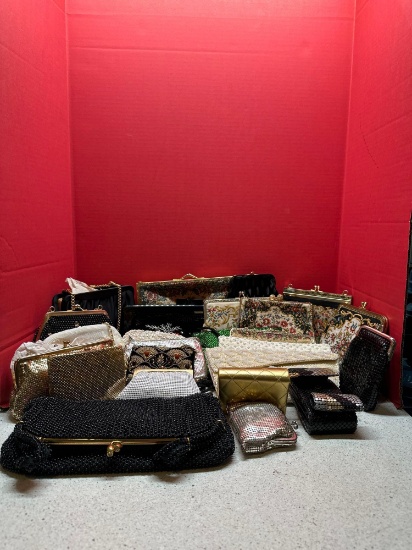 vintage purses - larger lot
