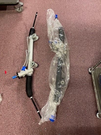 Pair of power steering racks