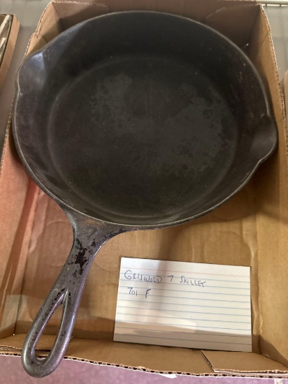Griswold 7 skillet