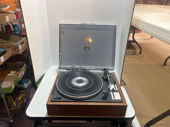 Sansui SR 1050C vintage turntable