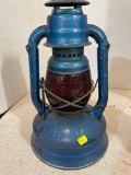 vintage Dietz Little Wizard and Monarch oil lanterns