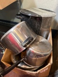 pots and pans