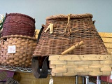 vintage baskets