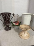 Home decor, including vases