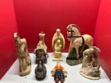 porcelain figurines