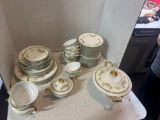 Meito china set