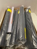 New electric stove top covers