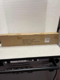 13 New bath towel bars, black